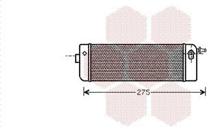 Van Wezel 17003278 - Масляний радіатор, рухове масло autocars.com.ua