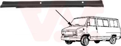 Van Wezel 1745100 - Рама вітрового скла autocars.com.ua