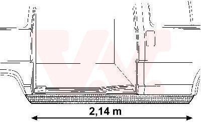 Van Wezel 1745110 - Боковина autocars.com.ua