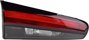 Van Wezel 1766927 - Задній ліхтар autocars.com.ua