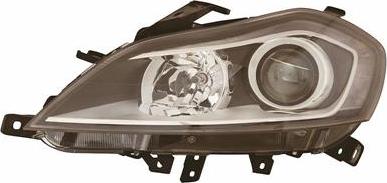 Van Wezel 1787961 - Основна фара autocars.com.ua