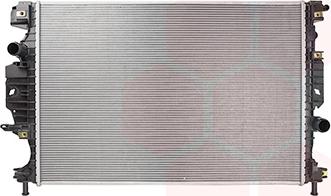 Van Wezel 18012703 - Радіатор, охолодження двигуна autocars.com.ua