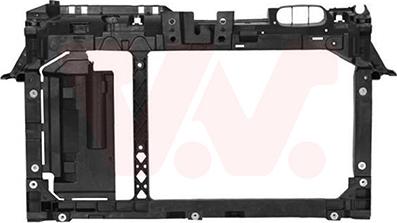 Van Wezel 1801668 - Облицювання передка autocars.com.ua