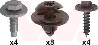 Van Wezel 1809796 - Монтажний комплект, крило autocars.com.ua