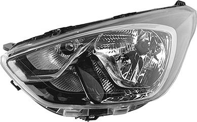 Van Wezel 1813961 - Основна фара autocars.com.ua