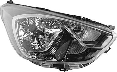 Van Wezel 1813962 - Основна фара autocars.com.ua