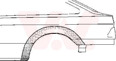 Van Wezel 1820147 - Боковина autocars.com.ua