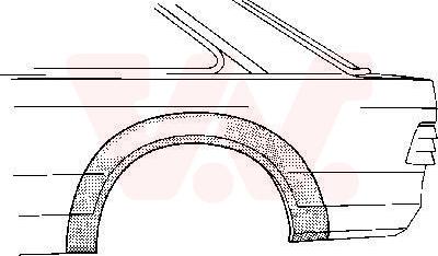 Van Wezel 1844145 - Боковина autocars.com.ua