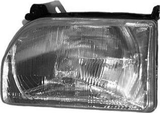 Van Wezel 1847941 - Основна фара autocars.com.ua