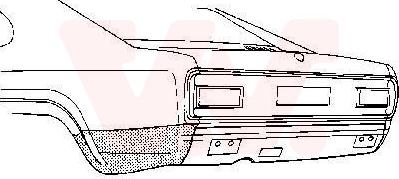 Van Wezel 1851.33 - Боковина autocars.com.ua