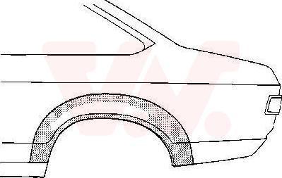 Van Wezel 1851.45 - Боковина autocars.com.ua