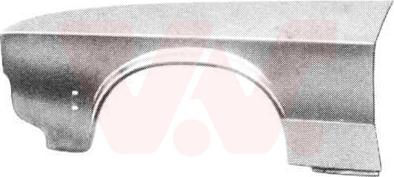 Van Wezel 1852657 - Крило autocars.com.ua