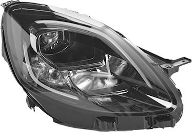 Van Wezel 1853962V - Основна фара autocars.com.ua