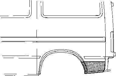 Van Wezel 1896133 - Боковина avtokuzovplus.com.ua