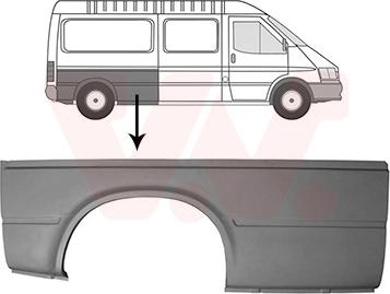 Van Wezel 1897146 - Боковина avtokuzovplus.com.ua