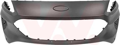 Van Wezel 1908577 - Буфер, бампер autocars.com.ua