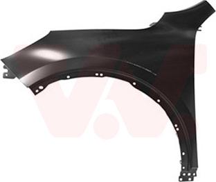 Van Wezel 1908657 - Крило autocars.com.ua