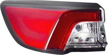 Van Wezel 1908921 - Задній ліхтар autocars.com.ua