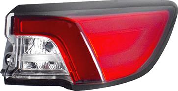 Van Wezel 1908922 - Задній ліхтар autocars.com.ua