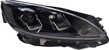 Van Wezel 1908964V - Основна фара autocars.com.ua