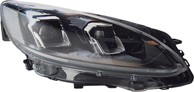 Van Wezel 1908968V - Основна фара autocars.com.ua