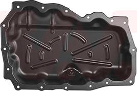 Van Wezel 1991070 - Масляний піддон autocars.com.ua