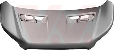 Van Wezel 1992660 - Капот двигуна autocars.com.ua