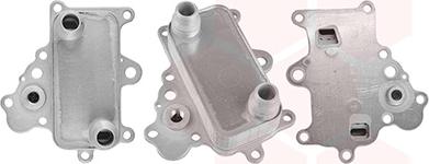 Van Wezel 21013703 - Масляний радіатор, рухове масло autocars.com.ua