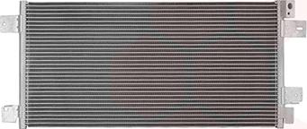 Van Wezel 21015703 - Конденсатор, кондиціонер autocars.com.ua