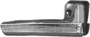 Van Wezel 2120916 - Бічний ліхтар, покажчик повороту autocars.com.ua