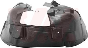 Van Wezel 2128434 - Обшивка, колісна ніша autocars.com.ua