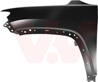 Van Wezel 2128655 - Крило autocars.com.ua