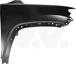 Van Wezel 2128656 - Крило autocars.com.ua