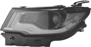 Van Wezel 2128963 - Основна фара autocars.com.ua