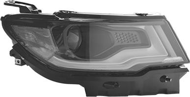 Van Wezel 2128964 - Основна фара autocars.com.ua