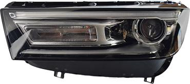 Van Wezel 2533965 - Основна фара autocars.com.ua