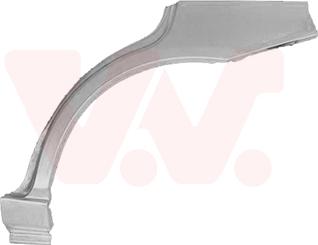 Van Wezel 2543147 - Боковина autocars.com.ua