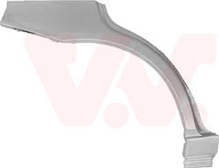 Van Wezel 2543148 - Боковина autocars.com.ua