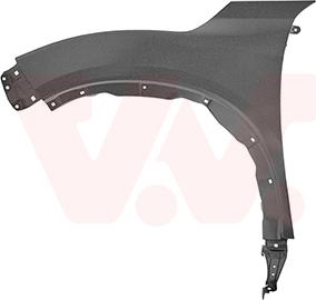 Van Wezel 2564657 - Крило autocars.com.ua