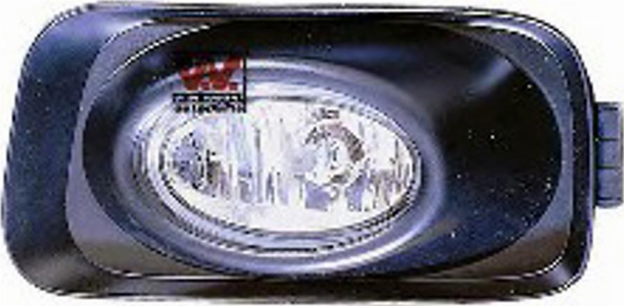 Van Wezel 2571998 - Противотуманная фара autocars.com.ua