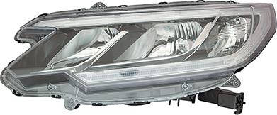 Van Wezel 2588961 - Основна фара autocars.com.ua