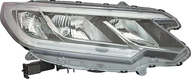 Van Wezel 2588962 - Основна фара autocars.com.ua