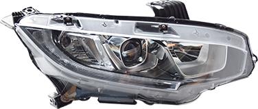 Van Wezel 2590962 - Основна фара autocars.com.ua