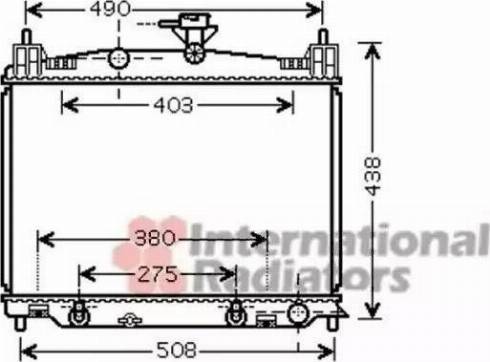 KOYORAD PL062100R - Радіатор, охолодження двигуна autocars.com.ua