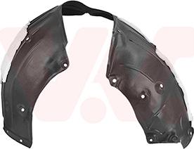 Van Wezel 2705434 - Обшивка, колісна ніша autocars.com.ua