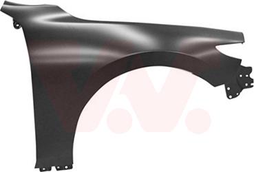 Van Wezel 2705656 - Крило autocars.com.ua