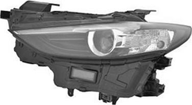 Van Wezel 2705961 - Основна фара autocars.com.ua