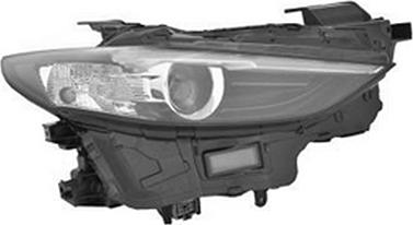 Van Wezel 2705962 - Основна фара autocars.com.ua