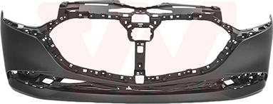 Van Wezel 2706574 - Буфер, бампер autocars.com.ua