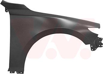 Van Wezel 2706658 - Крило autocars.com.ua